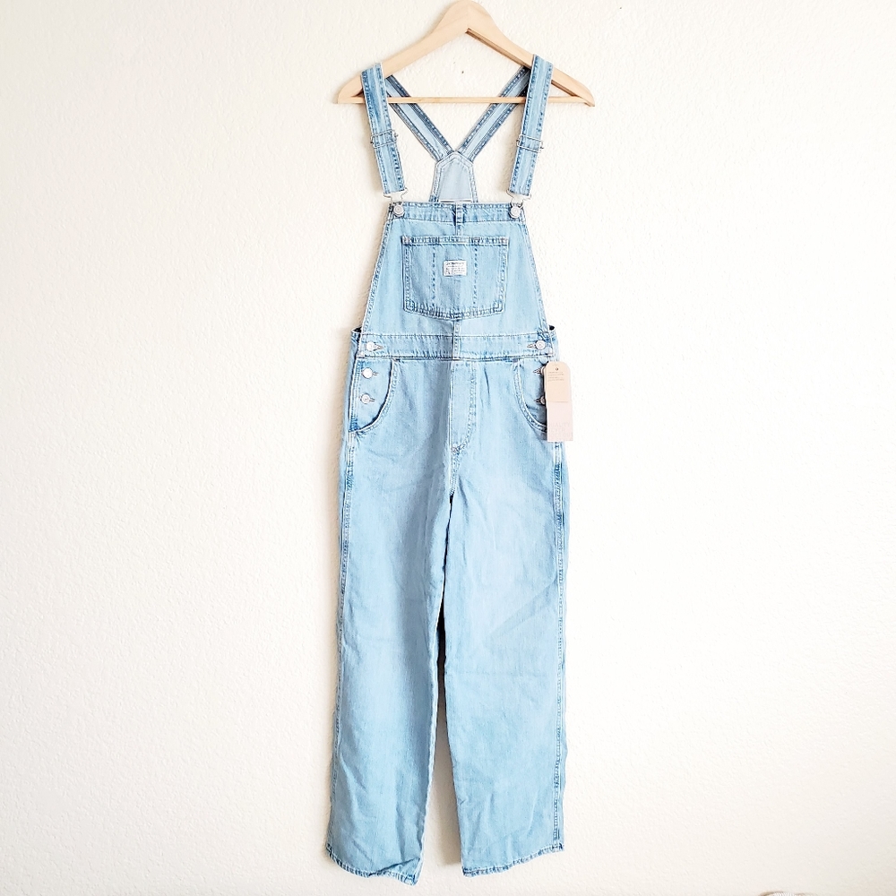 Levi's Vintage Slouchy Relaxed Leg Overalls - Picture 4 of 5